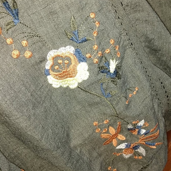 BoHo Fall Dress - Picture 10 of 10